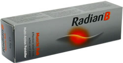 Radian B Muscle Rub 70g