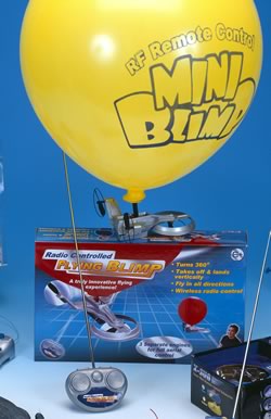 Radio Controlled Flying Blimp