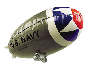 Radio Controlled U.S. Navy Blimp