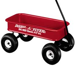 RadioFlyer Big Red Classic Wagon (1800)