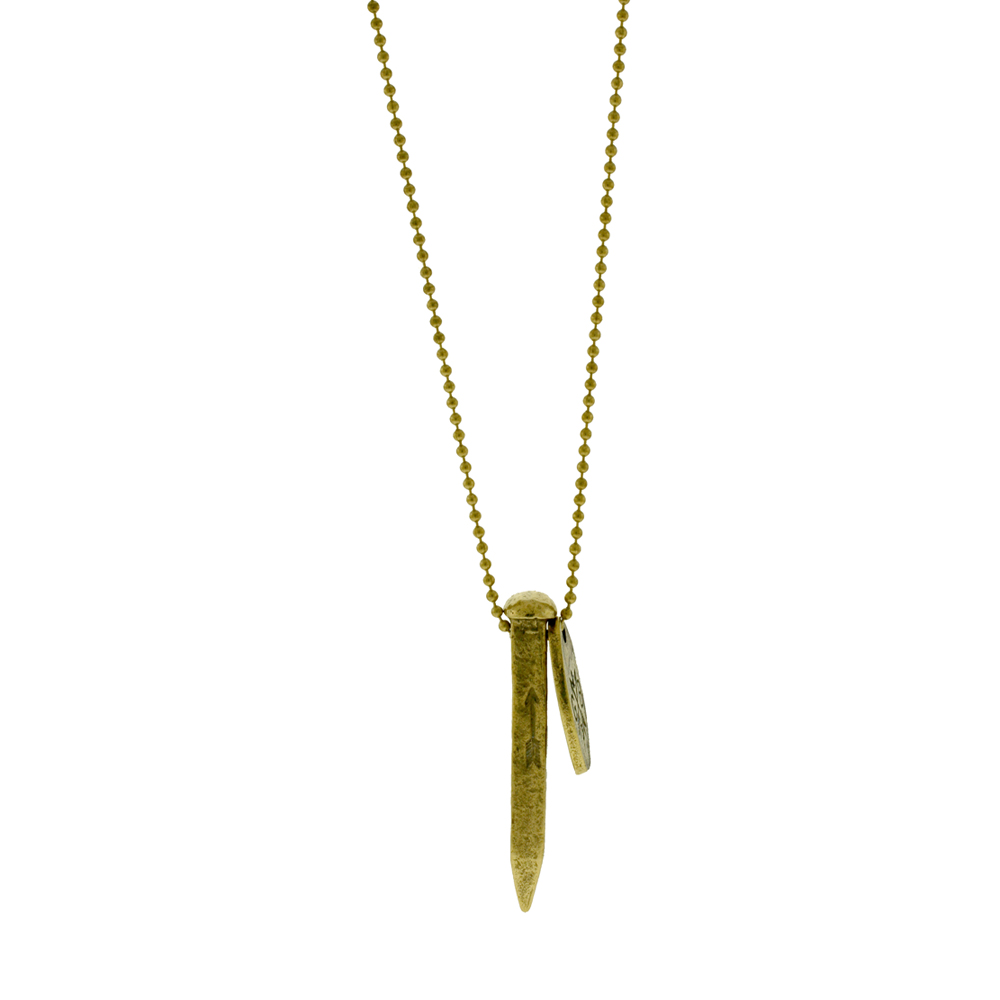 Railway Spike Necklace