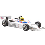 Minichamps has announced a 1/18 replica of the Ralt RT3 Senna British F3 1983. It will measure appro