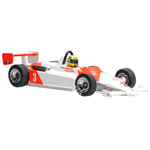 Minichamps has announced a 1/18 replica of the Ralt RT3 Senna Macau F3 1983. It will measure approxi