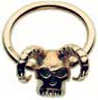 Rams Head Bar Closure Ring