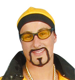 Unbranded Rap Star tache and beard