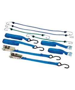 Unbranded Ratchet Strap Set