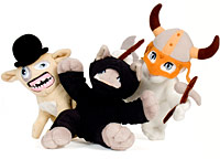 Unbranded Rathergood Plushies (Viking Kitten)