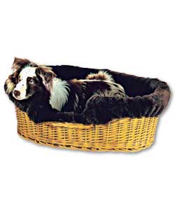 Rattan Dog Bed