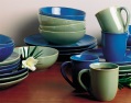 reactive glaze 16-piece dinner set