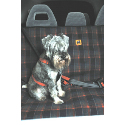 Rear Waterproof Tartan Seat Prot