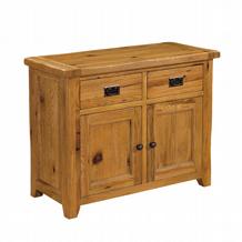 Unbranded Reclaimed Oak Sideboard Small