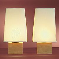 Rectangle Block Lamp