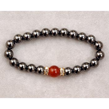 Red Ball Bracelet