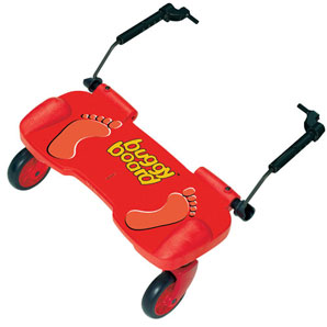 The award winning Buggy Board keeps you moving whe