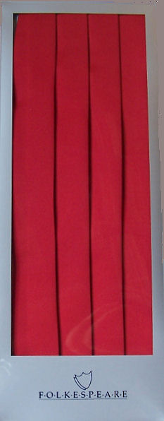 Red Cummerbund