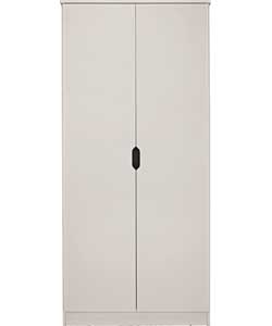 Unbranded Reese 2 Door Wardrobe - White