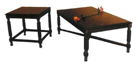 Regency Coffee Table Set