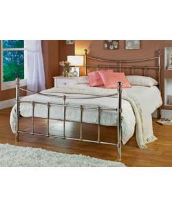 Regency Double Bedstead with Firm Mattress