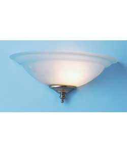 Regency Glass Wall Light