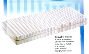 Relaxsan- Medical Form- 4FT 6" Mattress