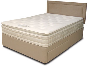 Relyon, Refresh, Divan Bed This bed has a no-turn mattress that features advanced profiled memory