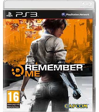 Remember Me PS3 Game