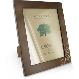 Unbranded Renewable Wood 8 x 10 Photo Frame