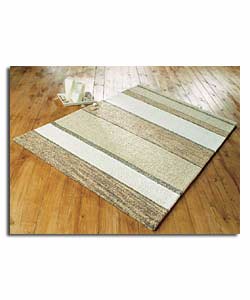 Retrostripe Cream/Brown Rug