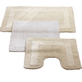 Reversible Bath Mat 60x100cm white