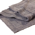 Reversible Bath Rug Grey 60x100cm