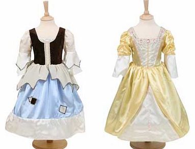 Reversible Princess/Pauper 2in1 3-5 years