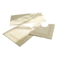 Reversible Shower Rug White