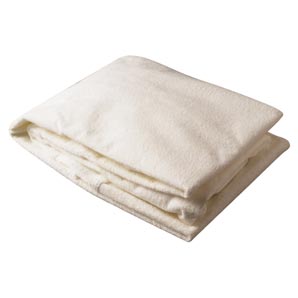 Reversible Wool Fleece Mattress Topper- Double