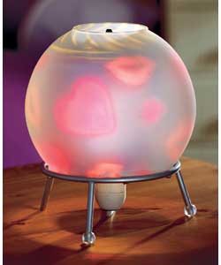 Revolving Love Lamp