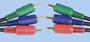 RGB component video lead