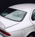 ALFA REMEO 156 REAR WINDOW SPOILER EXCELLENT QUALI