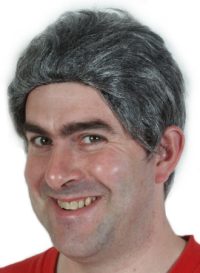 Richard Wig (Mixed Grey)