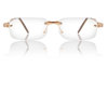 Unbranded Rimless Reading Glasses