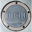 Ripspeed Alloy Tax Disc Holder- Titanium