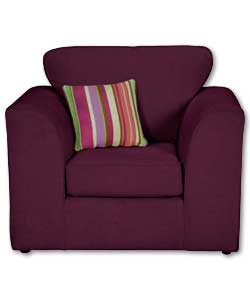 Riva Chair Aubergine