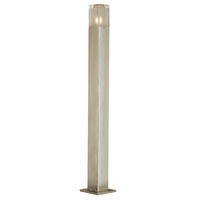 Rivendell Halo Ripple Glass 1M Bollard 40W