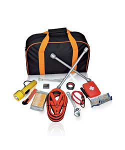 Unbranded Roadside Emergency Kit