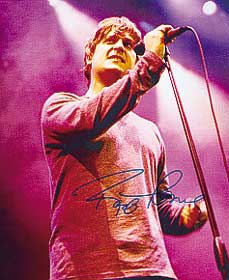 Rob Thomas autograph