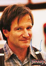 Robin Williams autograph