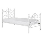 Rochelle Single Bedstead- White