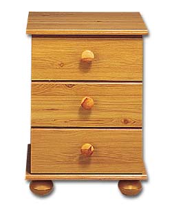 Rochester 3 Drawer Narrow Chest