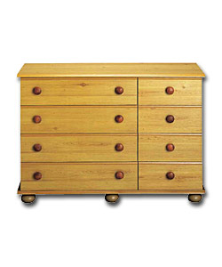 Rochester 4 Plus 4 Drawer Chest