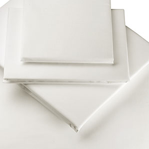 Rock Cotton Fitted Sheet- Ivory- Kingsize