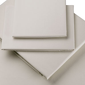 Rock Cotton Flat Sheet- Putty- Kingsize