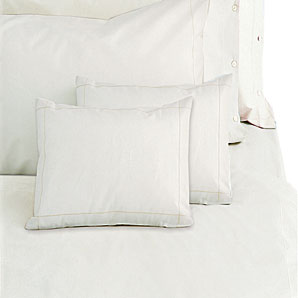 Rock Pillowcase- Ivory- Boudoir